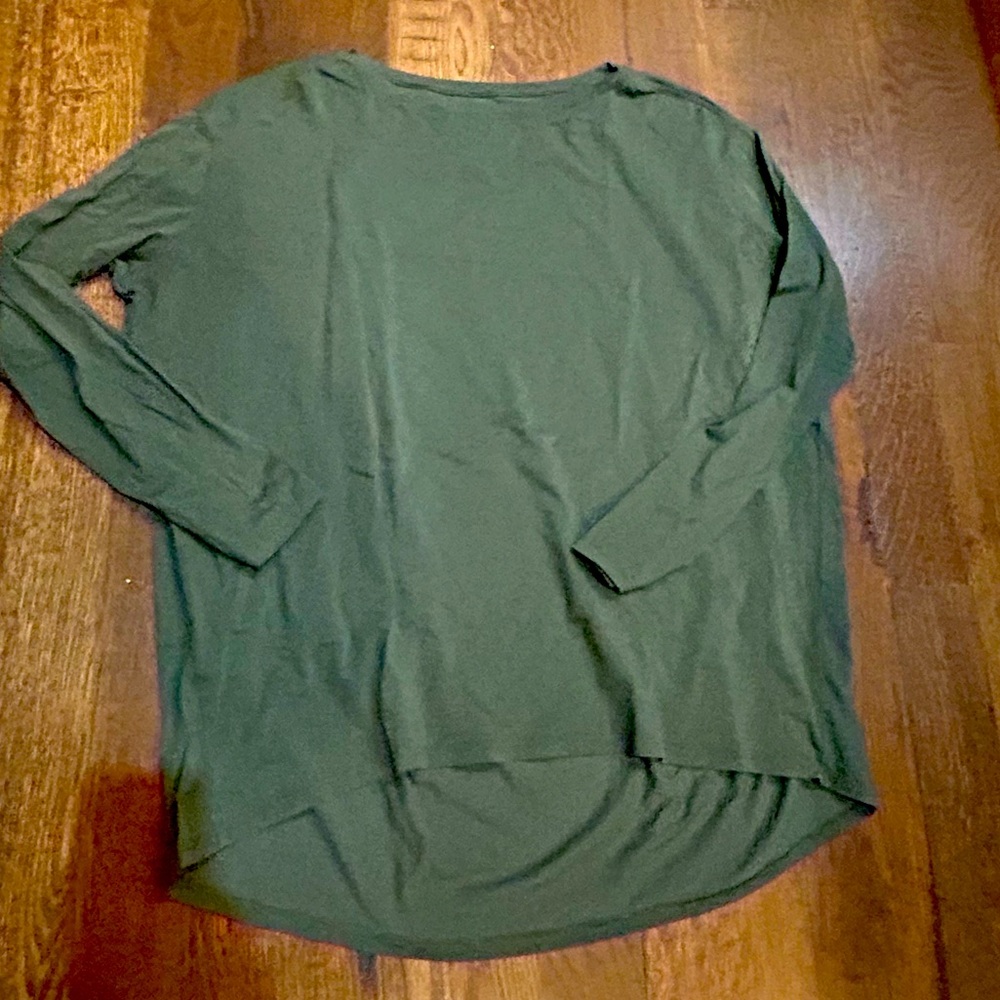 CRZ Yoga long sleeve shirt size M